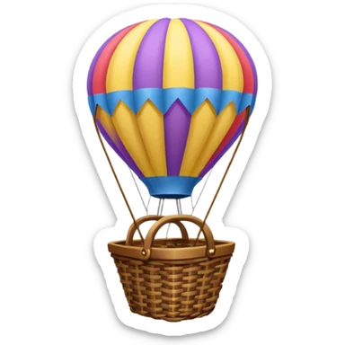 Hot Air Balloon sticker