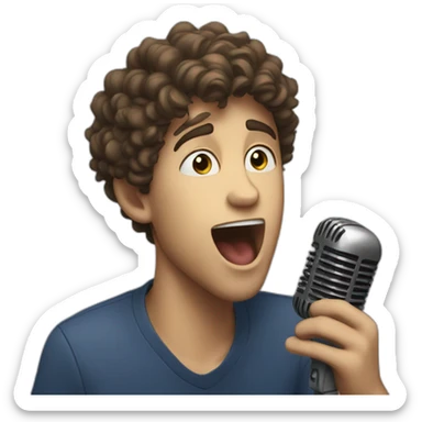 Joshua bassett singing sticker