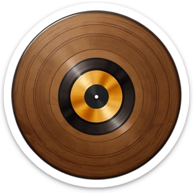 create a vinyl in wood texture sticker