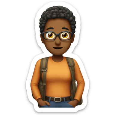 A mom stalking Joe Goldberg sticker