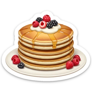 Cottage cheese pancakes sticker