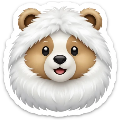 🐻‍❄️😍 sticker
