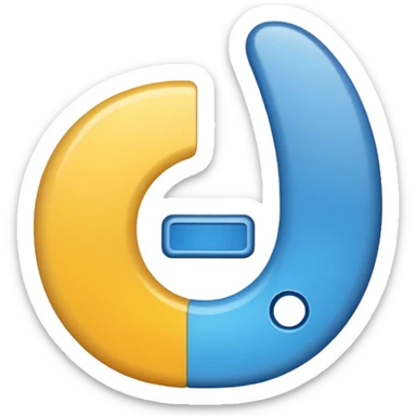 bluetooth icon sticker