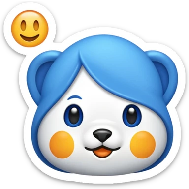 Bana deniz dalgası yap sticker