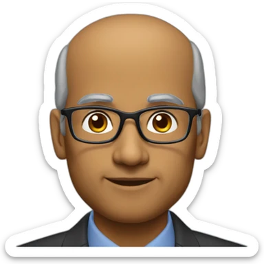 tharman shanmugaratnam sticker
