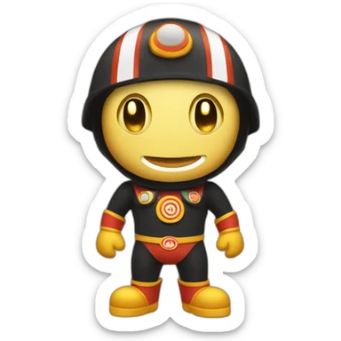 Anpanman sticker