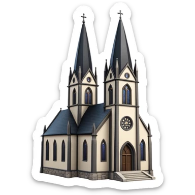 church sticker