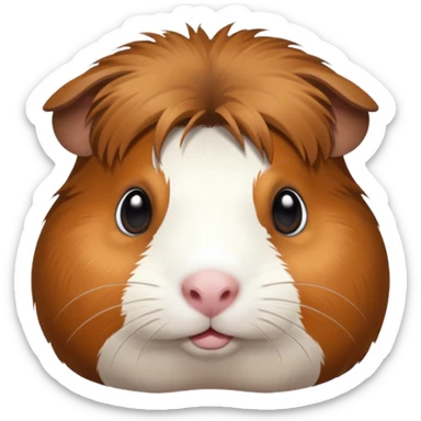 Guinea pig sticker