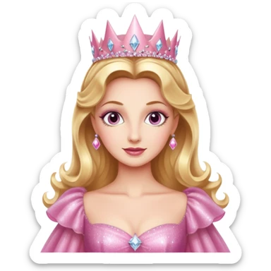 Glinda the good witch sticker