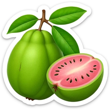 guava fruit sticker