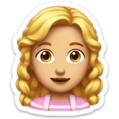 candy Alenka sticker