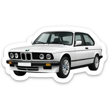 Bmw sticker