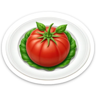 Fai un mix di pomodoro fresco, cipolla, basilico e origano sticker