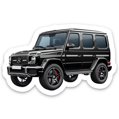 Mercedes AMG g63  sticker