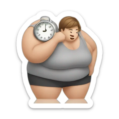 weight loss  sticker