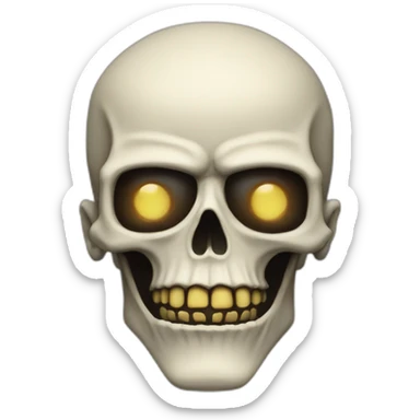 vic rattlehead sticker