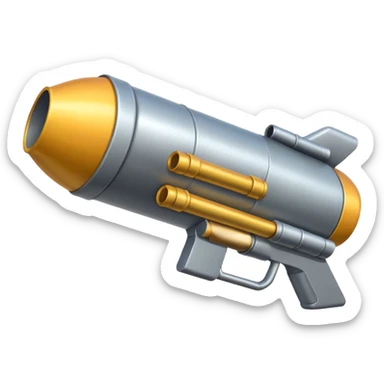rocket launcher sticker