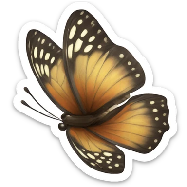  butterfly’s  sticker