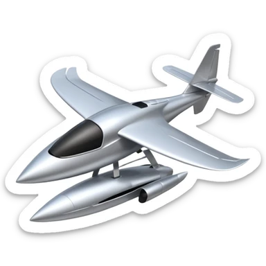 Propeller Craft – Small flying craft with spinning blades sticker