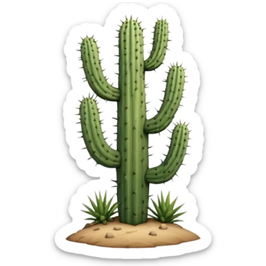 lone saguaro_cactus sticker