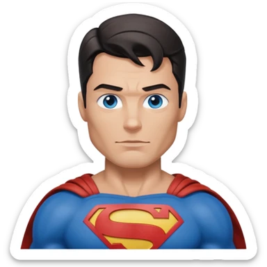 Superman sticker
