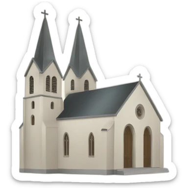 Église  sticker