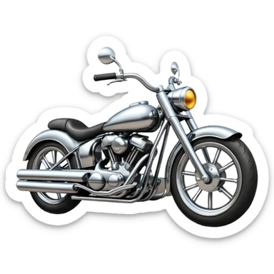 Bullet bike sticker
