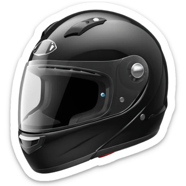 CASCO DE MOTO sticker