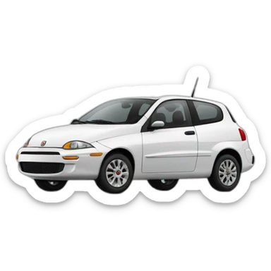 fiat-bravo-branco sticker