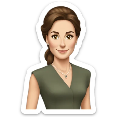 Kate Middleton sticker