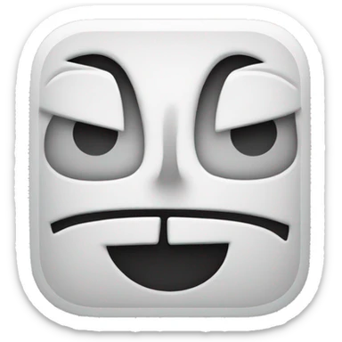 Frutiger iOS 6 Geometry Dash icon sticker