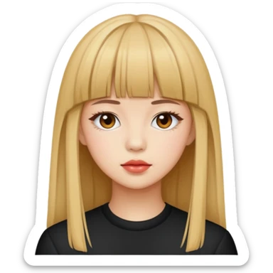 Blackpink lalisa Manoban sticker