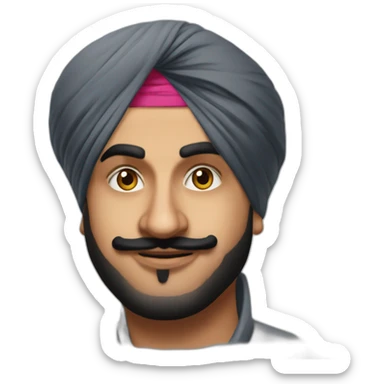 Sidhu moosewala sticker