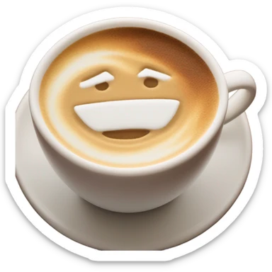 Latte  sticker