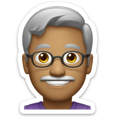 A MARKETING ICON sticker