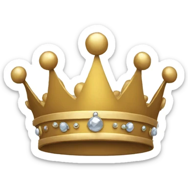 Crown sticker
