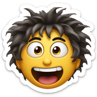madness emoji sticker