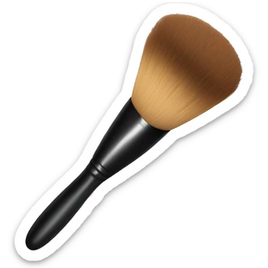 Make Up brush sticker