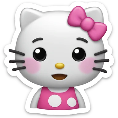 Hello Kitty sticker