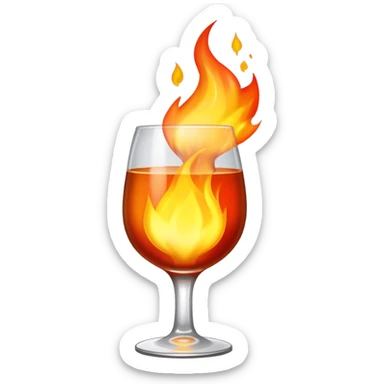 Molotov Cocktail sticker