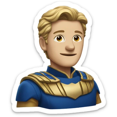 Homelander from "the boys" series sticker