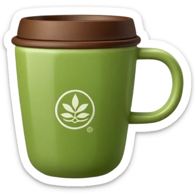 I want a matcha cup, with the logo of SQUER on it. www.squer.io sticker