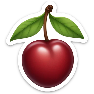cherry sticker