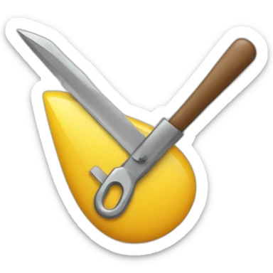 flecha apuntando hacia arriba o una llave para denotar el acceso al éxito. sticker