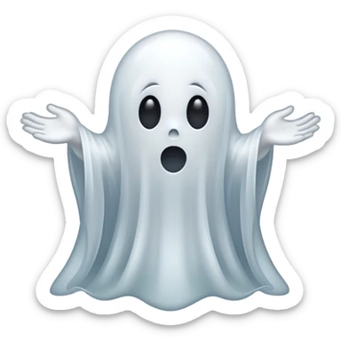 BOO!  sticker