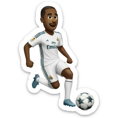 Real Madrid soccer  sticker