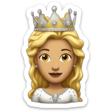 Queen sticker