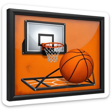 🪤 bunun içinde basketboll topu olsun sticker