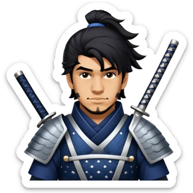 Stoic Samurai sticker