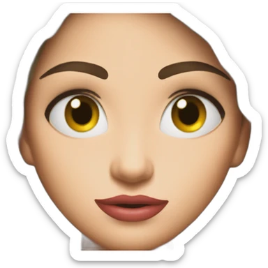 Milly alcock sticker